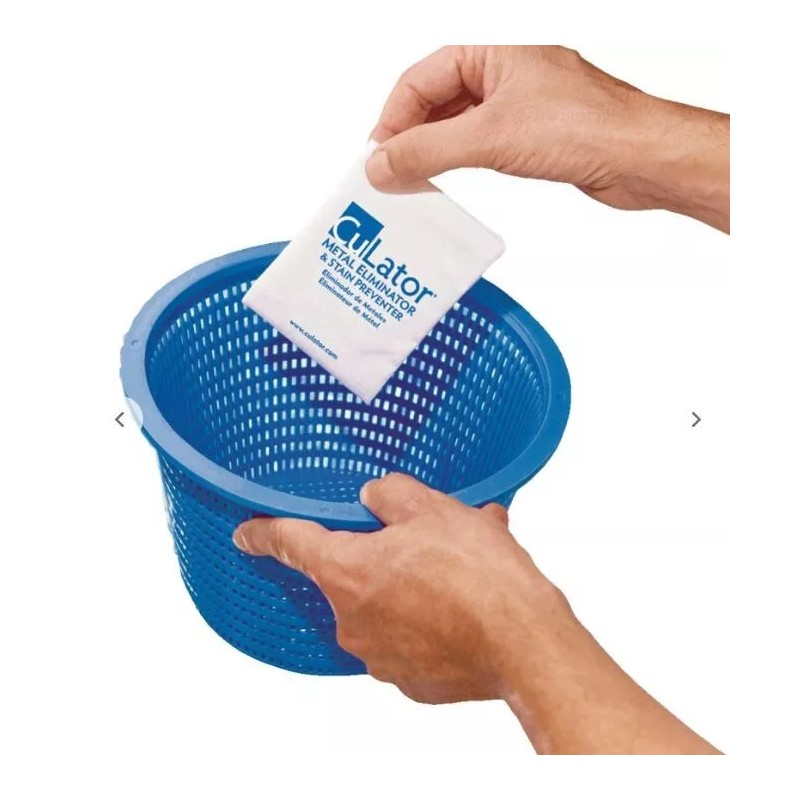 CuLator Swimming Pool CuLator Metal Copper Chemical Remover for Pools