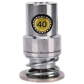 Tomotato Fabric Cover Button Shape, Round Fabric Cover Button Maker Shape, Handmade Button Maker with Fabric Cover for DIY Hand Press Machine (40L)