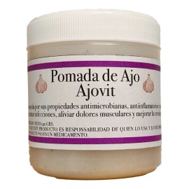 Pomada De Ajo Ajovit 120 Gr (5 Piezas)