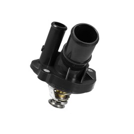 Motoforti 902-1072 Engine Coolant Thermostat Housing Assembly for Ford for Ranger 04-06 for Escape 05-08 for Transit Connect 10-13 4L5Z 8575-A 4L5Z 8575-AD Long-Lasting