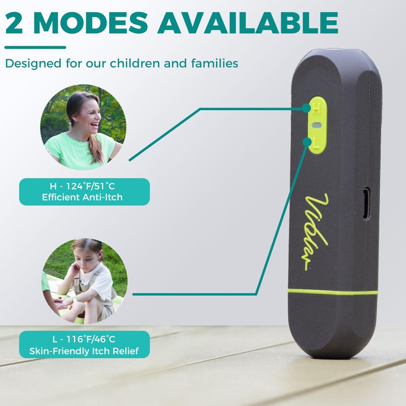 Vibis Insect Bite and Sting Relief, Electronic Bug Bite Itch