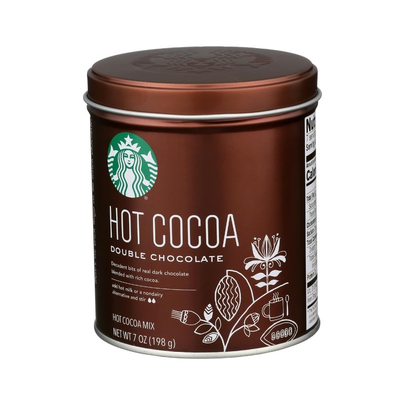 Starbucks Hot Cocoa Mix Tin (Triple Winter Variety, Pack of