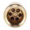 Fountain Nozzle Brass Fountain Sprinkler Head Column Waterscape Sprinkler Head