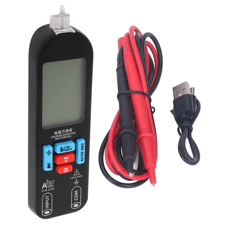 Eujgoov Digital Multimeter A1X Intelligent Smart Multimeter Auto Ranging Digital