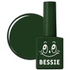 BESSIE Color Gel, G08 Pine Green, 11ml, 1 piece / BESSIE 컬러 젤, G08 소나무 초록, 11ml, 1개