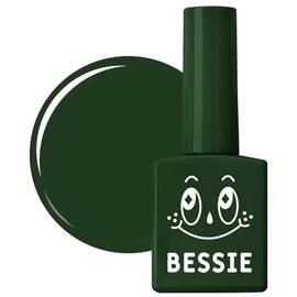BESSIE Color Gel, G08 Pine Green, 11ml, 1 piece / BESSIE 컬러 젤, G08 소나무 초록, 11ml, 1개