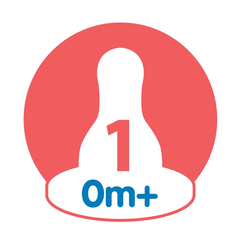 Dr. Brown's Natural Flow Anti-Colic Options+ Narrow Baby Bottles 4