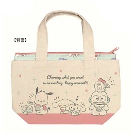 K Company CCT6-SAC Canvas Cooler Tote, Pink