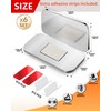 6 Pack Magnetic Cabinet Door Catch Latches, Ultra Thin Cabinet