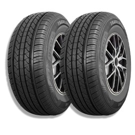 Set of 2 (Two) Travelstar UN99 All Season 185/65R15 88H All Season Radial Passenger Car Tire 185/65/15 - Includes Road Hazard Warranty (Tire Only)