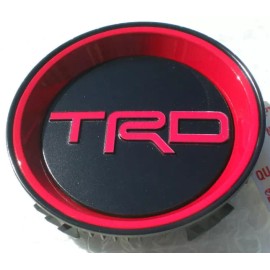 Toyota OEM NEW 19 - 22 Toyota Tundra TRD PRO Red/Black OEM Center Cap P/N PT280-34190-02