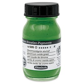 Schmincke Pigments, Chromium Oxide Green