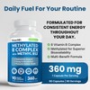 Methylated B Complex with Methylfolate and B12 Methylcobalamin 1000 mcg