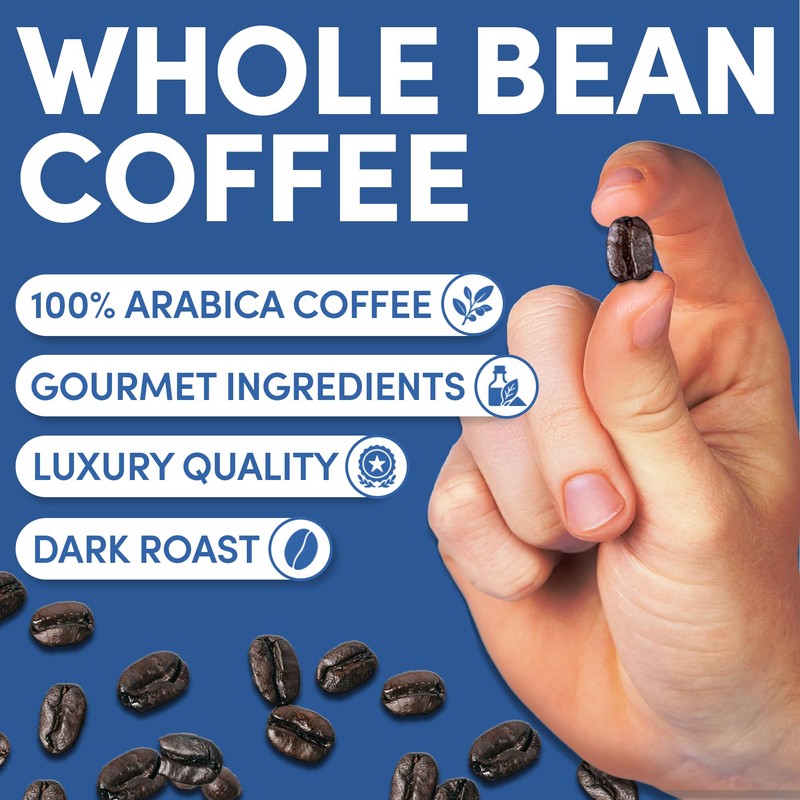 Sarasota Coffee Whole Bean Espresso | Dark Roast Gourmet Coffee