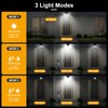 AGOTD Outdoor LED Solar Spotlights, 2 Pack, 238 LED, Cool