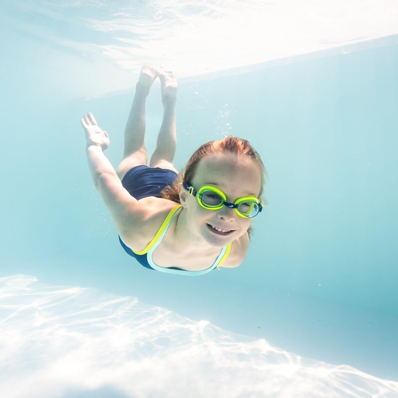 Splash About Kids Goggles Koi Lime, 6-14 Years