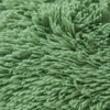 ERLOXO Sage Green Fluffy Pillow Cover，Ultra Cozy Soft Shaggy Plush