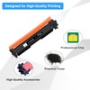CF230A 30A Black Toner Cartridge Compatible Replacement for HP 30A