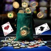 LuluCircle Poker Guard, Weights for Poker, Poker Gifts for Men,