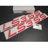 LS3 SS Decals (2-Pack) LS Swap Truck Bedside Racing Stickers