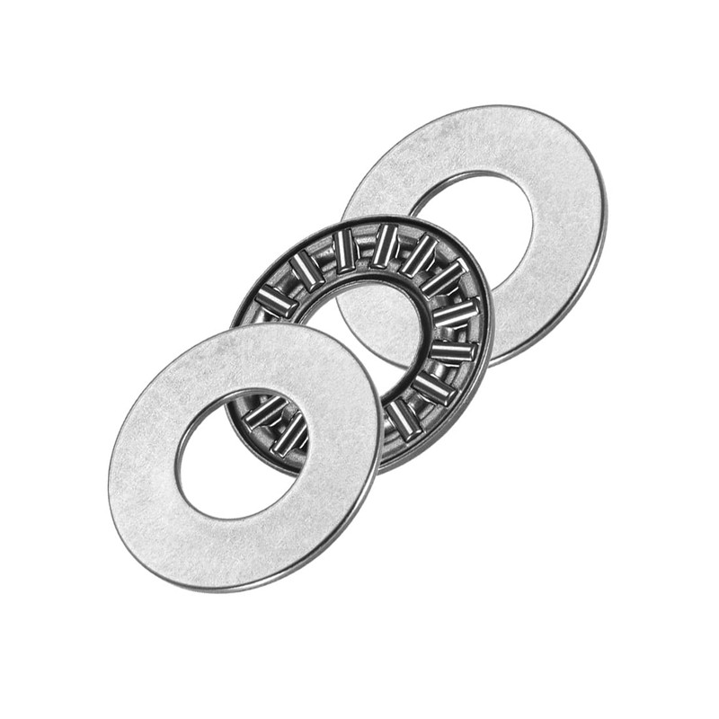 sourcing map 2 x AXK1226+2AS Needle Bearing with 2 Washers