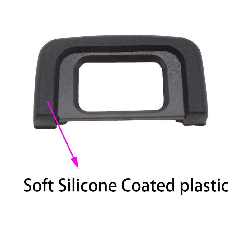 Eyepiece Eyecup DK-25 for Nikon D5500 D5300 D5100 D3500 D3400