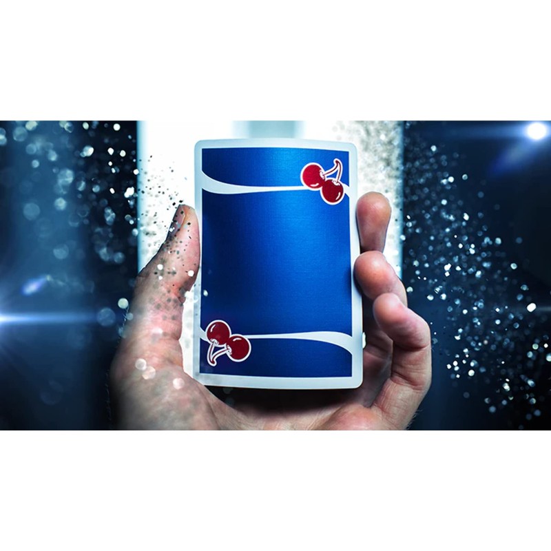 MTS Cherry Playing Cards Tahoe Blue by Pure Imagination