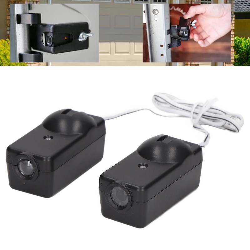 Garage Door Safety Sensor Garage Sensitive Compact Door Opener Infrared