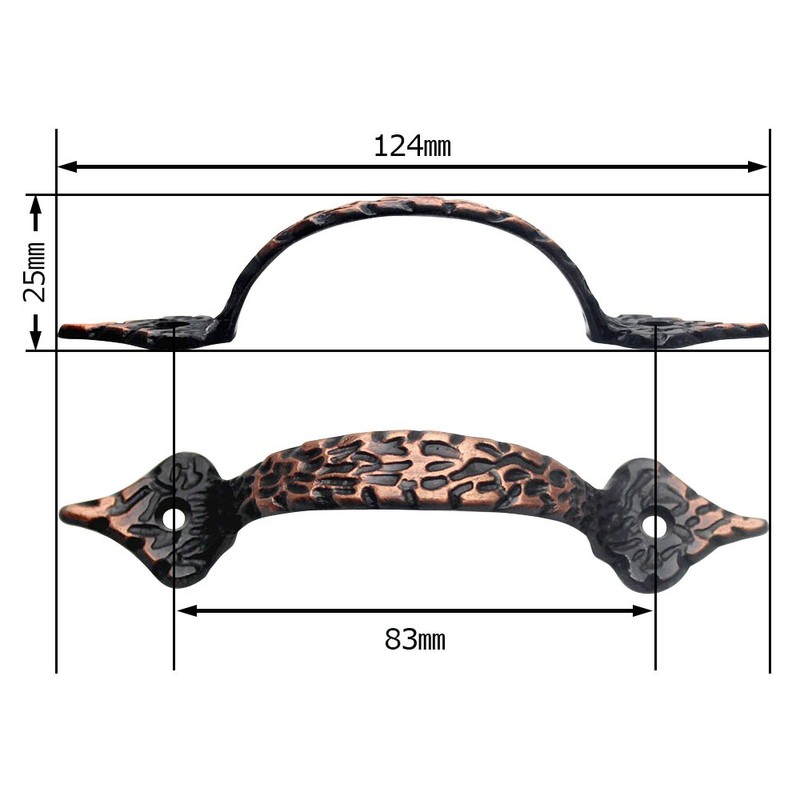 WAKI TW-209 Antique Handle