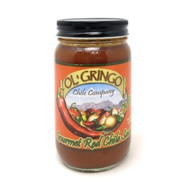 Ol' Gringo Chile Company Sauce 16 Ounce (Red Mild)