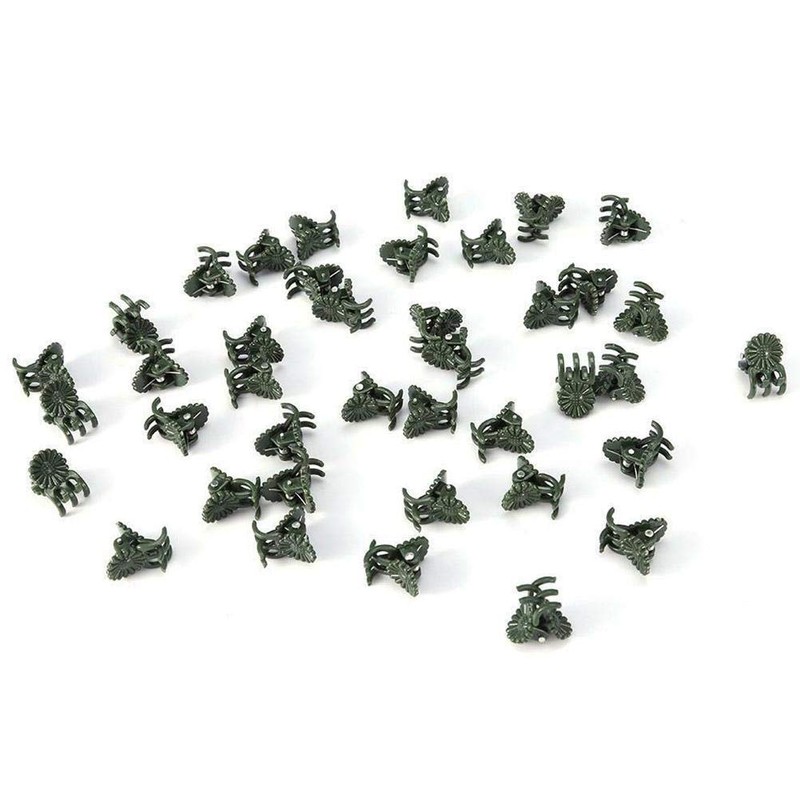 SOOGGI Plant Strut Clips, Attracting Clips, Set of 100, Plant