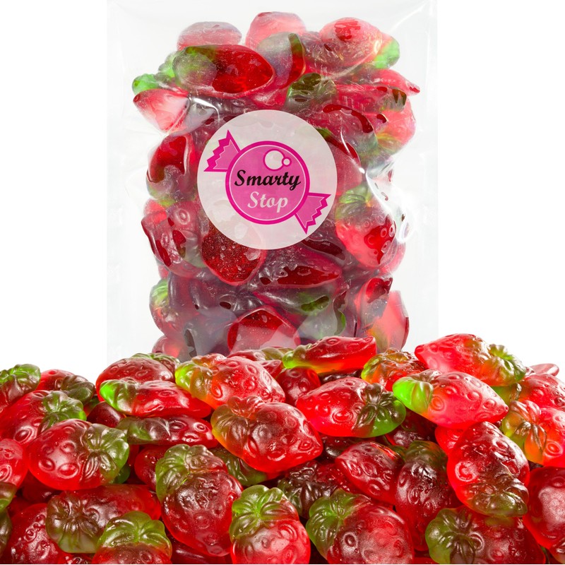 Smarty Stop Gummy Collections (Strawberries, 3 Pound (Pack of 1))