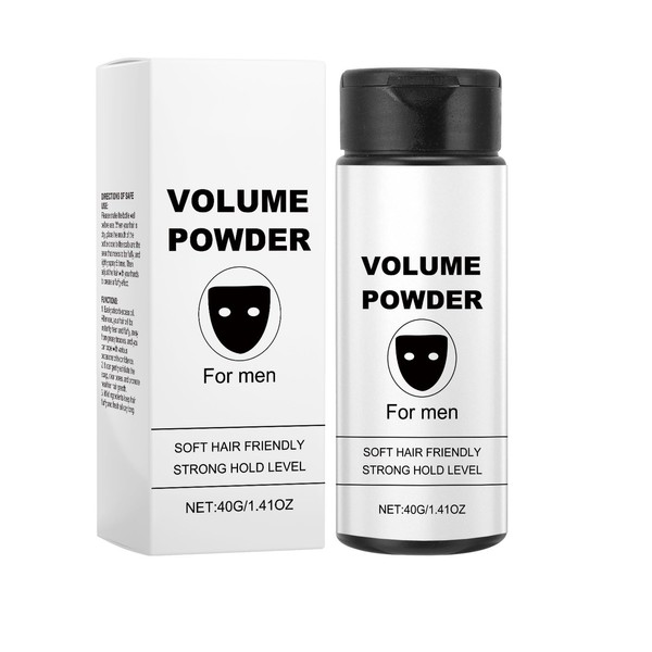 40g Hair Styling Powder, Hair Styling Texturising Powder, Natural Long-Lasting