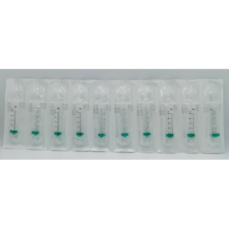 BD Emerald 5ml Syringe - Pack of 10 | Precision