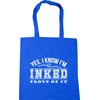 Hippowarehouse Yes. I Know I'm Inked. Proud Of It! Tote