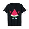 Watermelon Hands Up Summer Melon Cute Watermelon T-Shirt