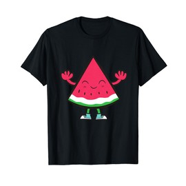 Watermelon Hands Up Summer Melon Cute Watermelon T-Shirt