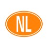 RDW Netherlands Oval Sticker - Decal - Die Cut -