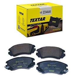 Textar 2458601 Brake Pad Set, disc brake