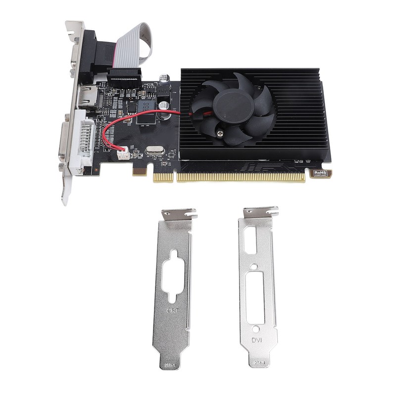 R5 230 Computer Graphics Card 2GB 64 Bit GDDR3 VGA