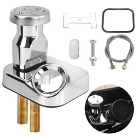 LukLoy Shampoo Bowl Vacuum Breaker Kit for Shampoo Bowl Faucet, Salon Sink Parts, Shampoo Bowl Faucet Kit (Vacuum Breaker Kit)