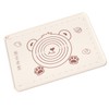 Pastry Mat Prevent Slip Odorless Thickened Silicone Dough Rolling Mat