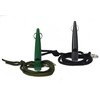 2 Pcs Professional Dog Training Whistle with Lanyard Strap For