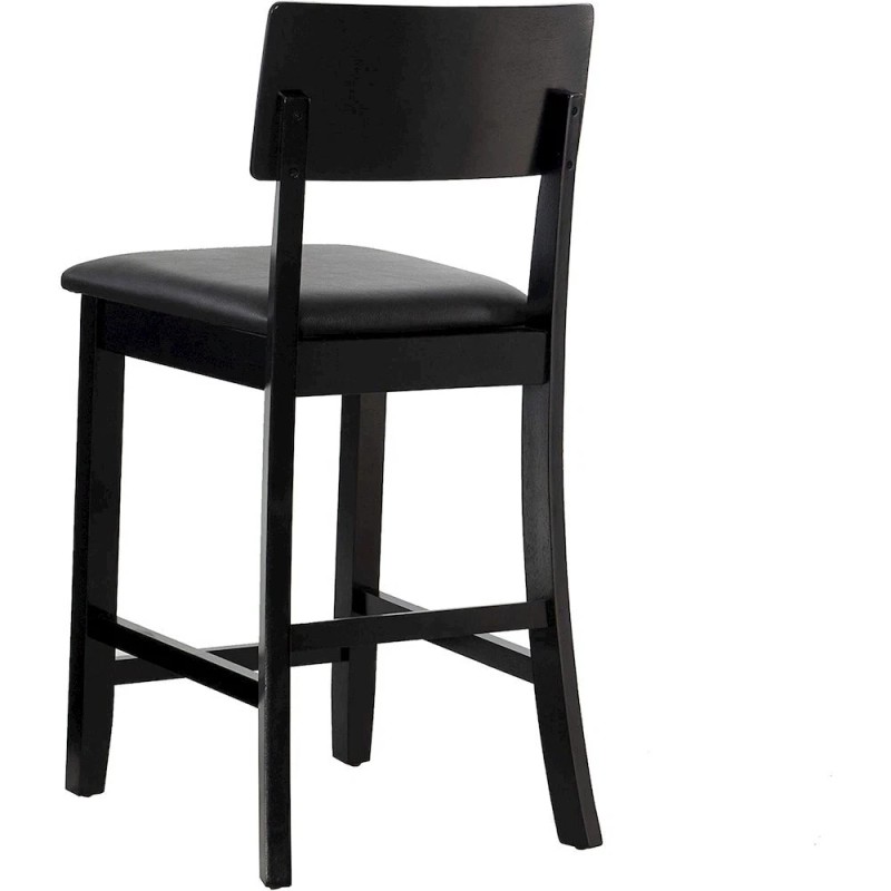 Linon Torino 24 In Contemporary Counter Stool