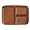 SEE 4512951107647 Lunch Plate, Light Brown
