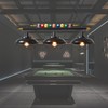 Willbebest Pool Table Light, Fixtures Ceiling Lamp for Game Room