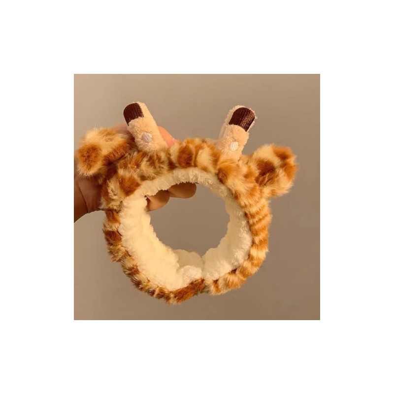 2 diademas de jirafa para el cabello, diadema de jirafa