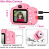 GKTZ Camera Toys for Girls Age 3-8, Kids Selfie Camera