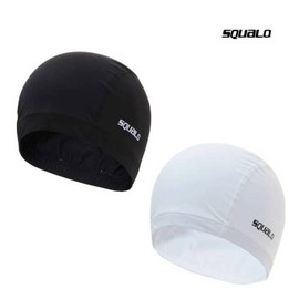 SQUALO Fabric Stretch Swim Cap for Children to Adults Aquarobics Spa / 스쿠알로 SQUALO 아이부터 성인까지 천 스판수모 수영모 아쿠아로빅 스파