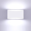 Lightess Indoor LED Wall Lamp 12W Dimmable Up Down Wall